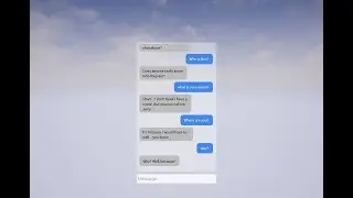 Chat Bot A.I. Simulator for Unreal Engine