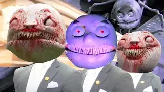 Choo Choo Charles VS SCARY Thomas Nightmare - Coffin Dance Song Cover