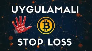 How to Stop Loss? Binance Mobile Stop-Limit Applied Lecture 2022