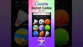 Canva Secret Code (Part-22) #canva