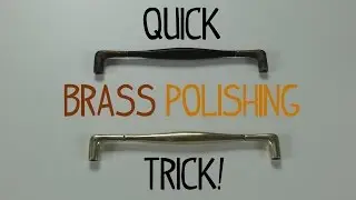 Quick Brass Polishing Trick!