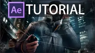 Watchdogs Phone Hacking Effect Tutorial [Adobe After Effects]