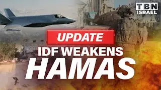 IDF WEAKENS Hamas; Iran Proxy STRIKES Red Sea Ships | Israel-Hamas War | TBN Israel