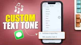 How to Set Any Song as a Custom Text Tone on iPhone for FREE | Change Text Tone on iPhone
