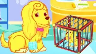 Fun Pet Care Kids Games - New Puppy's Rescue & Care Dress Up Games For Kids - Fun Animal Care Game