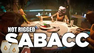 SABACC is NOT Rigged (You're just playing it wrong) | Star Wars Outlaws Kessel Sabacc Tips & Tricks