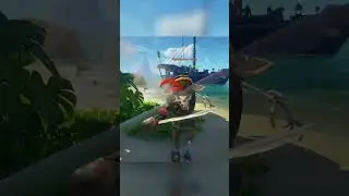 Sea of Thieves. Меткий выстрел! Бедный Йорик... 