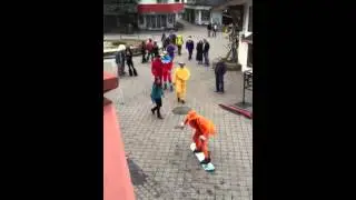Street huckin'