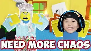 Roblox Need More Chaos! Kaven Tries to Skip School!