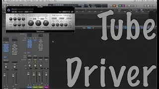 TubeDriver v1.3 for Windows (VST) and Mac OS X (VST&AU)