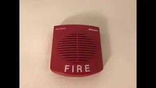 Voice Evac Simulation of a REAL Hotel Fire Alarm (Read Description)