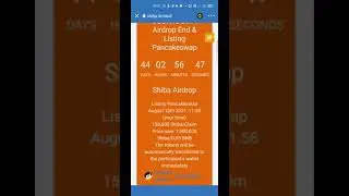 150,000$SHIBA TOKEN FREE ON TRUST WALLET INSTANT RECEIVE!!  LIVE CLIAM AIRDROP !!