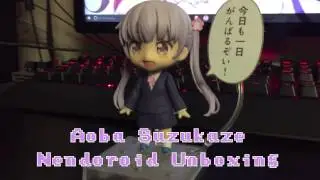 THE ADORABLE CHARACTER DESIGNER Aoba Suzukaze Nendoroid Unboxing