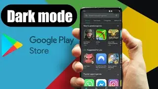Enable Google Play Store DARK MODE on Android