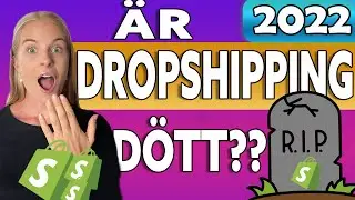 ÄR DROPSHIPPING DÖTT 2022?