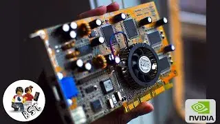 nVidia Riva TNT 2 Vs nVidia GeForce 2 GTS (Install, Benchmarks & Gameplay)