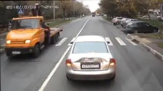 Самые страшные аварии #1