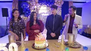 40th  Birthday Party Celebration