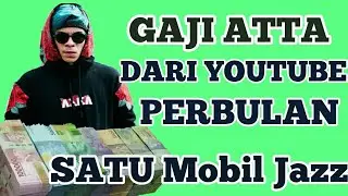 Berapa gaji atta halilintar dari youtube perbulan