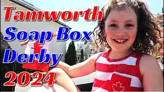 Tamworth Soap Box Derby 2024:  Canada Day!
