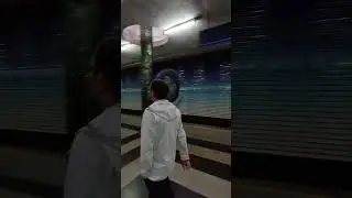 спускаемся в Ташкенте в метро