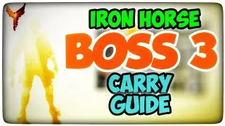 Division 2 - IRON HORSE BOSS 3 GUIDE/WALKTHROUGH (Carry Role)