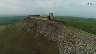 Cetatea Enisala - filmare aeriana