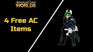 AQW : 4 Free AC Items - Ep5