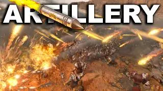 Can You Beat Total Warhammer 3 Using Only Artillery?