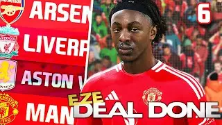 TOP TARGET LANDED & CUP PROGRESS👏 - FC25 Man Utd Career Mode Ep 6