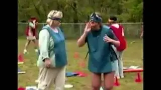 Blindfold Matrix Maze - Corporate Teambuilding