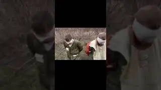 Збиті Російські орки попали в плен
