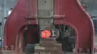 Convert steam hammer or air compress hammer to hydraulic free die power forging hammer