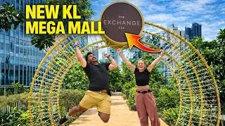 The Exchange TRX Mall in Kuala Lumpur Malaysia! Amazing Experience! 🇲🇾