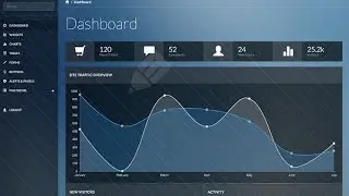 Bootstrap Dashboard Tutorial - Dashboard Responsive Design
