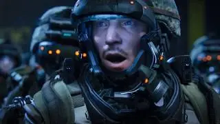 Прохождение Call of Duty: Advanced Warfare#1 ЭКШОН