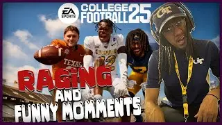 COLLEGE FOOTBALL 25 FUNNY MOMENTS #eacollegefootball25
