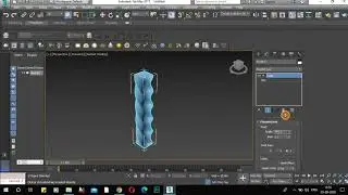 3DS MAX - 25. Twist Modifier