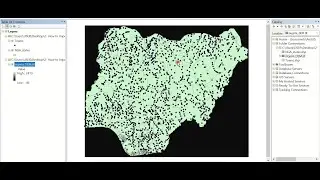 How to Import Data into ArcMap Raster and Vector