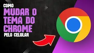Como MUDAR o TEMA para CLARO OU ESCURO do CHROME PELO CELULAR 