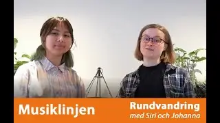 Musiklinjen - deltagarnas presentation
