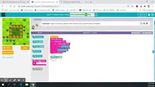 Code.org Express Course: Lesson 12 - Nested Loops in Maze