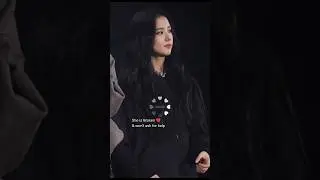 Jisoo is Imperfect but she tries @BLACKPINK @ChloeAdamsMusic @TXT_bighit #dior #queen #jisoo