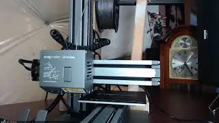 Spiral Vase Timelapse- Snapmaker Octoprint Cura Logitech C920.