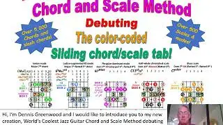 World's Coolest Jazz Guitar Chord and Scale Method   Introduction