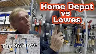 Lowes vs Home Depot - Who has Best Shovel - Science of Shovel.