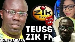 🔴 Teuss avec Ahmed Aidara Mantoulaye Mansour du 17 MARS 2022