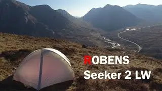 First look at my new Lightweight backpacking tent. The Robens Seeker 2 LW.
