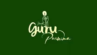 Guru Purnima Title Animation I Green Screen