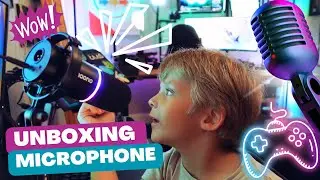 Epic Mic Unboxing & Test! MAONO PD200X: From Unboxing to First Sounds!
